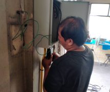 69040301 - งานติดตั้ง เครื่องซักผ้าอุตสาหกรรม ROYAL WASH - 15