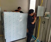 69040301 - งานติดตั้ง เครื่องซักผ้าอุตสาหกรรม ROYAL WASH - 16