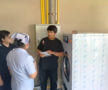 69040301 - งานติดตั้ง เครื่องซักผ้าอุตสาหกรรม ROYAL WASH - 20