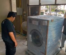 69040301 - งานติดตั้ง เครื่องซักผ้าอุตสาหกรรม ROYAL WASH - 3