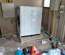 69040301 - งานติดตั้ง เครื่องซักผ้าอุตสาหกรรม ROYAL WASH - 4