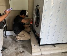 69040301 - งานติดตั้ง เครื่องซักผ้าอุตสาหกรรม ROYAL WASH - 5