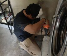 69040301 - งานติดตั้ง เครื่องซักผ้าอุตสาหกรรม ROYAL WASH - 6