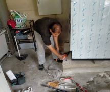 69040301 - งานติดตั้ง เครื่องซักผ้าอุตสาหกรรม ROYAL WASH - 7