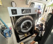69050601 - งานติดตั้ง เครื่องซักผ้าอุตสาหกรรม เครื่องอบผ้าอุตสาหกรรม ROYAL WASH - 13