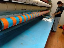 69051501 - สายพานป้อนผ้า VERTEX เทปพันลูกกลิ้ง เครื่องรีดผ้าแบบสายพาน IMAGE - 12