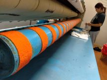 69051501 - สายพานป้อนผ้า VERTEX เทปพันลูกกลิ้ง เครื่องรีดผ้าแบบสายพาน IMAGE - 13