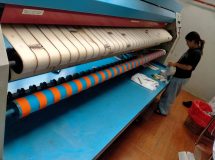 69051501 - สายพานป้อนผ้า VERTEX เทปพันลูกกลิ้ง เครื่องรีดผ้าแบบสายพาน IMAGE - 14