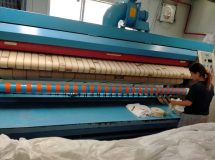 69051501 - สายพานป้อนผ้า VERTEX เทปพันลูกกลิ้ง เครื่องรีดผ้าแบบสายพาน IMAGE - 15