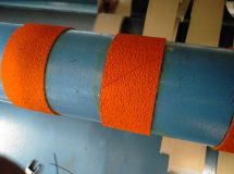 69051501 - สายพานป้อนผ้า VERTEX เทปพันลูกกลิ้ง เครื่องรีดผ้าแบบสายพาน IMAGE - 17