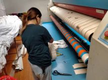 69051501 - สายพานป้อนผ้า VERTEX เทปพันลูกกลิ้ง เครื่องรีดผ้าแบบสายพาน IMAGE - 18