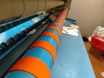 69051501 - สายพานป้อนผ้า VERTEX เทปพันลูกกลิ้ง เครื่องรีดผ้าแบบสายพาน IMAGE - 20