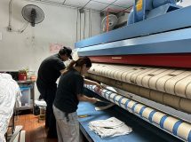 69051501 - สายพานป้อนผ้า VERTEX เทปพันลูกกลิ้ง เครื่องรีดผ้าแบบสายพาน IMAGE - 24