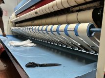 69051501 - สายพานป้อนผ้า VERTEX เทปพันลูกกลิ้ง เครื่องรีดผ้าแบบสายพาน IMAGE - 26