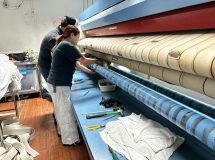 69051501 - สายพานป้อนผ้า VERTEX เทปพันลูกกลิ้ง เครื่องรีดผ้าแบบสายพาน IMAGE - 5