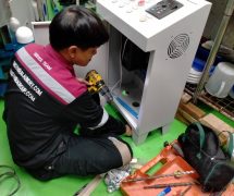 69081401 - งานติดตั้ง เครื่องสลัดผ้าอุตสาหกรรม ALPHA - 15