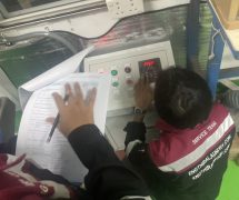 69081401 - งานติดตั้ง เครื่องสลัดผ้าอุตสาหกรรม ALPHA - 29