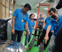 69081401 - งานติดตั้ง เครื่องสลัดผ้าอุตสาหกรรม ALPHA - 3