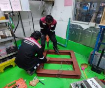 69081401 - งานติดตั้ง เครื่องสลัดผ้าอุตสาหกรรม ALPHA - 5
