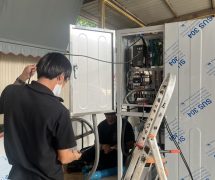 69092301 - งานติดตั้ง เครื่องซักผ้าอุตสาหกรรม YASEN - 22