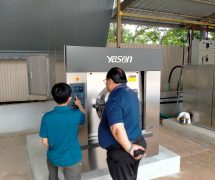 69092301 - งานติดตั้ง เครื่องซักผ้าอุตสาหกรรม YASEN - 42