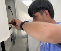 69092401 - งานติดตั้ง เครื่องอบผ้าอุตสาหกรรม YASEN - 11