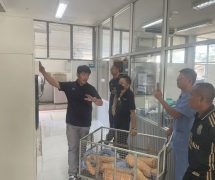 69092401 - งานติดตั้ง เครื่องอบผ้าอุตสาหกรรม YASEN - 16