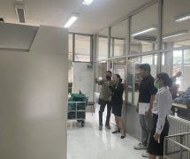 69092401 - งานติดตั้ง เครื่องอบผ้าอุตสาหกรรม YASEN - 17