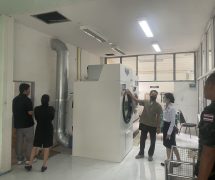 69092401 - งานติดตั้ง เครื่องอบผ้าอุตสาหกรรม YASEN - 18
