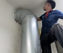 69092401 - งานติดตั้ง เครื่องอบผ้าอุตสาหกรรม YASEN - 7