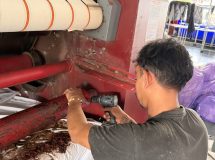 69100701 - สายพานรีดผ้า NICHOLINE เทปพันลูกกลิ้ง เครื่องรีดผ้าแบบสายพาน TOLKAR - 10
