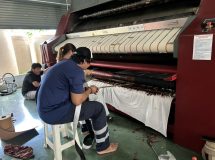 69100701 - สายพานรีดผ้า NICHOLINE เทปพันลูกกลิ้ง เครื่องรีดผ้าแบบสายพาน TOLKAR - 18