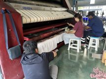 69100701 - สายพานรีดผ้า NICHOLINE เทปพันลูกกลิ้ง เครื่องรีดผ้าแบบสายพาน TOLKAR - 19