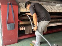 69100701 - สายพานรีดผ้า NICHOLINE เทปพันลูกกลิ้ง เครื่องรีดผ้าแบบสายพาน TOLKAR - 2