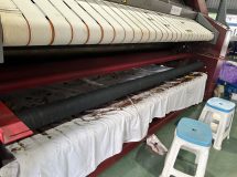 69100701 - สายพานรีดผ้า NICHOLINE เทปพันลูกกลิ้ง เครื่องรีดผ้าแบบสายพาน TOLKAR - 24