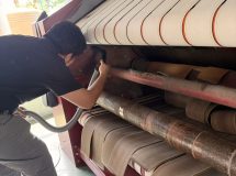 69100701 - สายพานรีดผ้า NICHOLINE เทปพันลูกกลิ้ง เครื่องรีดผ้าแบบสายพาน TOLKAR - 3