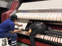 69100701 - สายพานรีดผ้า NICHOLINE เทปพันลูกกลิ้ง เครื่องรีดผ้าแบบสายพาน TOLKAR - 37