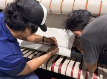 69100701 - สายพานรีดผ้า NICHOLINE เทปพันลูกกลิ้ง เครื่องรีดผ้าแบบสายพาน TOLKAR - 42