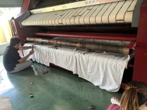 69100701 - สายพานรีดผ้า NICHOLINE เทปพันลูกกลิ้ง เครื่องรีดผ้าแบบสายพาน TOLKAR - 5