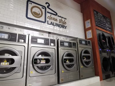 เครื่องซักอบผ้าหยอดเหรียญ DOMUS Clean&Go - ร้าน Clean Style Laundry - 2