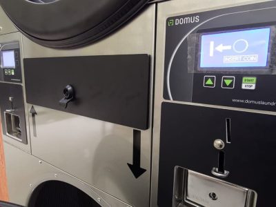 เครื่องซักอบผ้าหยอดเหรียญ DOMUS Clean&Go - ร้าน Clean Style Laundry - 8
