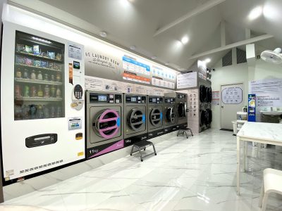 เครื่องซักอบผ้าหยอดเหรียญ DOMUS Clean&Go - ร้าน The Laundry Room Bangkok - 19