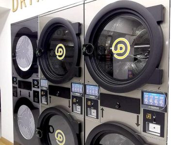 เครื่องซักอบผ้าหยอดเหรียญ DOMUS Clean&Go - ร้านสะดวกซัก Success 365 - 10
